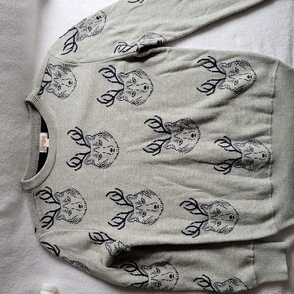 Kids Cat & Jack fashion knit sweater